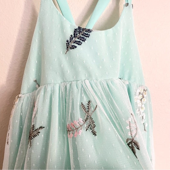 Pleiades Wild Lupine Ruffle Dress - Picture 6 of 13